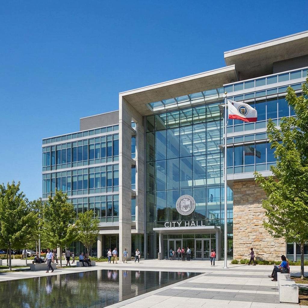 Lancaster City Hall building exterior